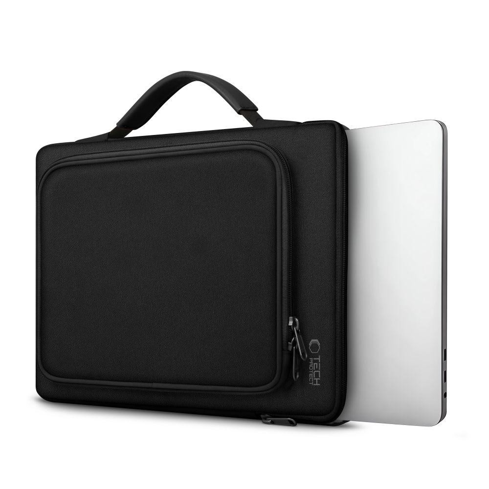 Tech-Protect Basic-taske til 13-14" bærbar computer - sort