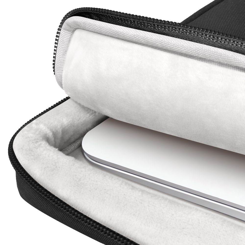 Tech-Protect Basic-taske til 13-14" bærbar computer - sort