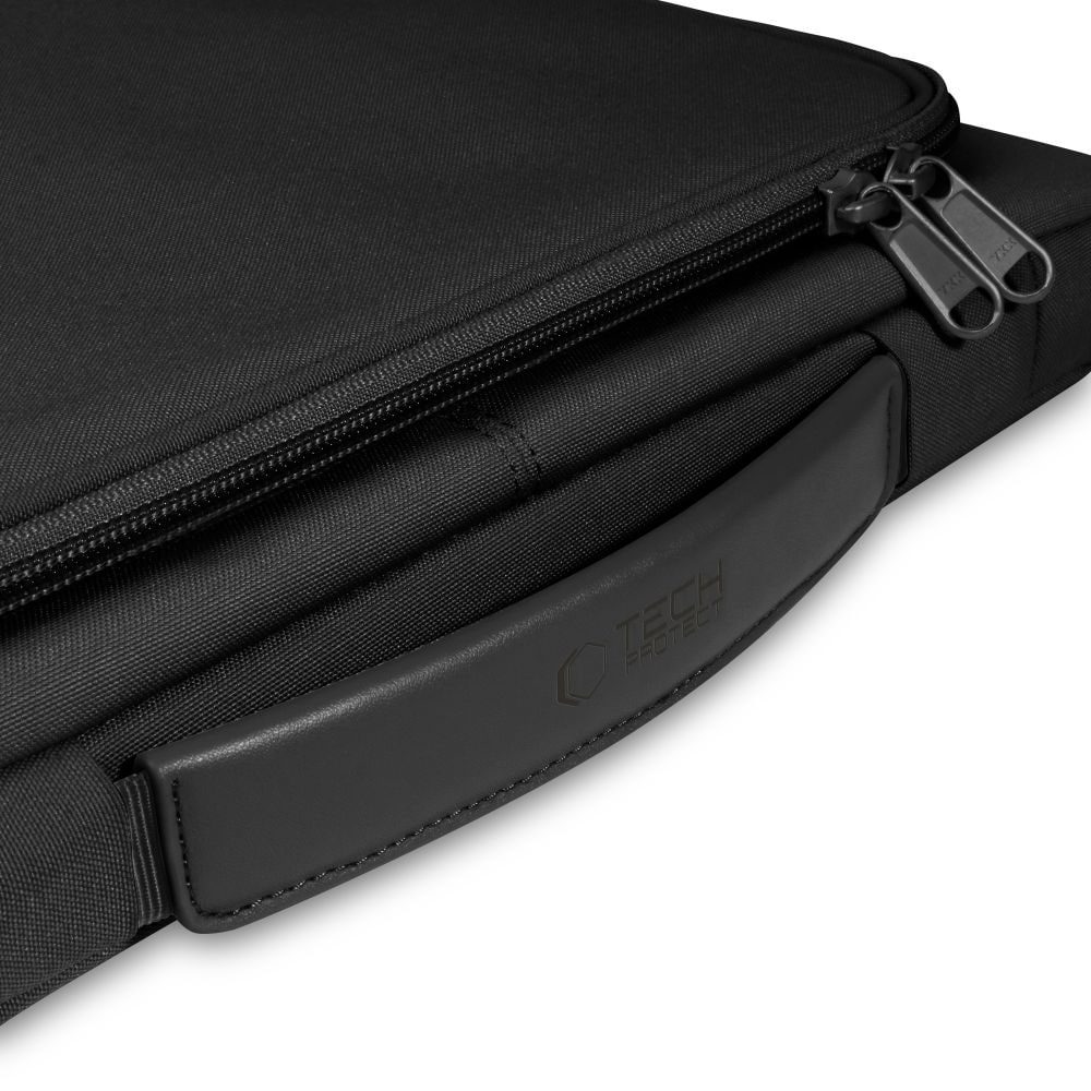 Tech-Protect Basic-taske til 13-14" bærbar computer - sort
