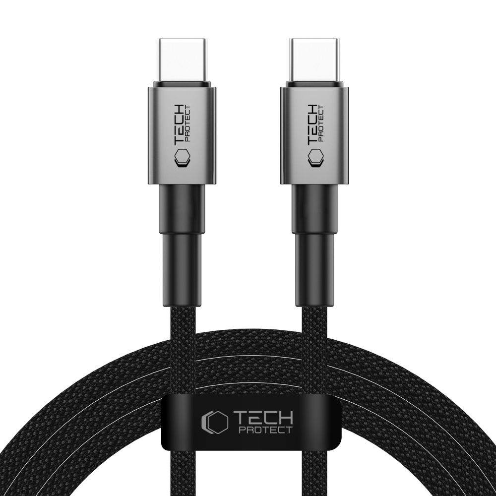 Tech-Protect UltraBoost DNA USB-C PD100W/5A-kabel 200 cm - grå