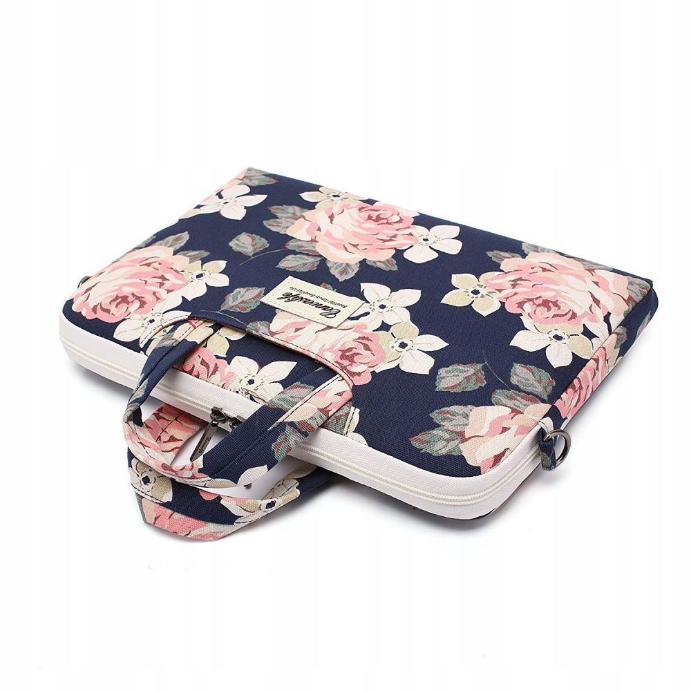 Canvaslife Briefcase Laptop-taske 15-16'' - Hvid/Pink