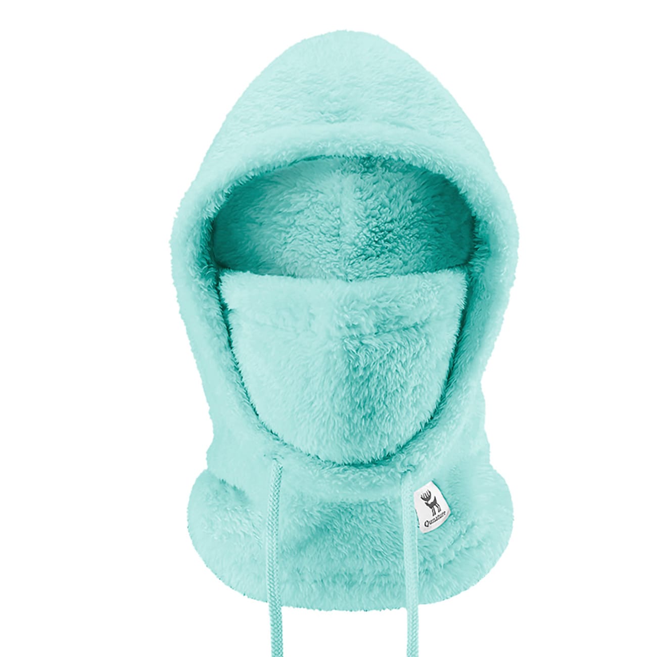 Qunature Arctic Velvet Ski Balaclava Størrelse L - Mint