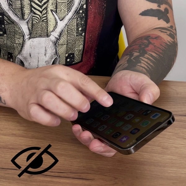 Wozinsky Privacy Glass hærdet glas til Xiaomi POCO M7, 2-pak