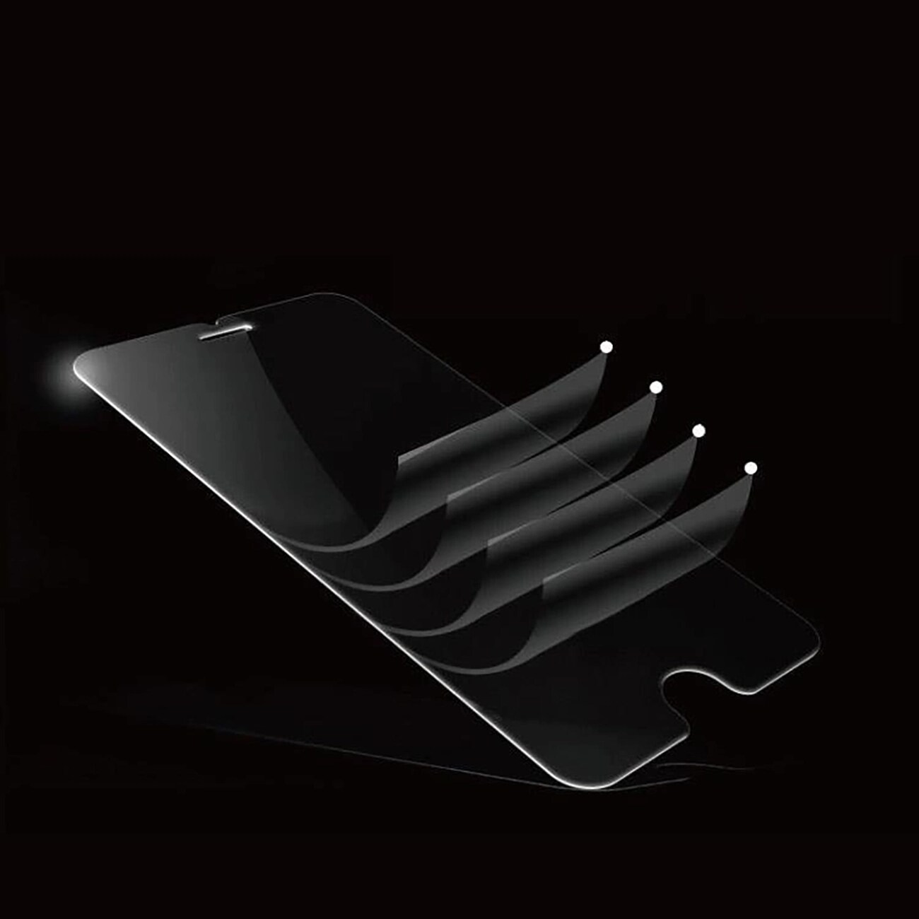 Wozinsky Hærdet glas til Xiaomi POCO M7, 2-pak