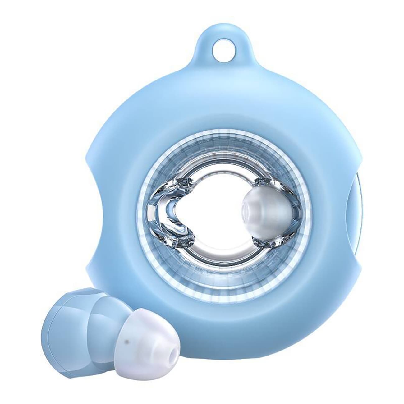 Choetech BH-T22 LightAura VocalSound trådløse TWS Bluetooth 5.3-hovedtelefoner - blå