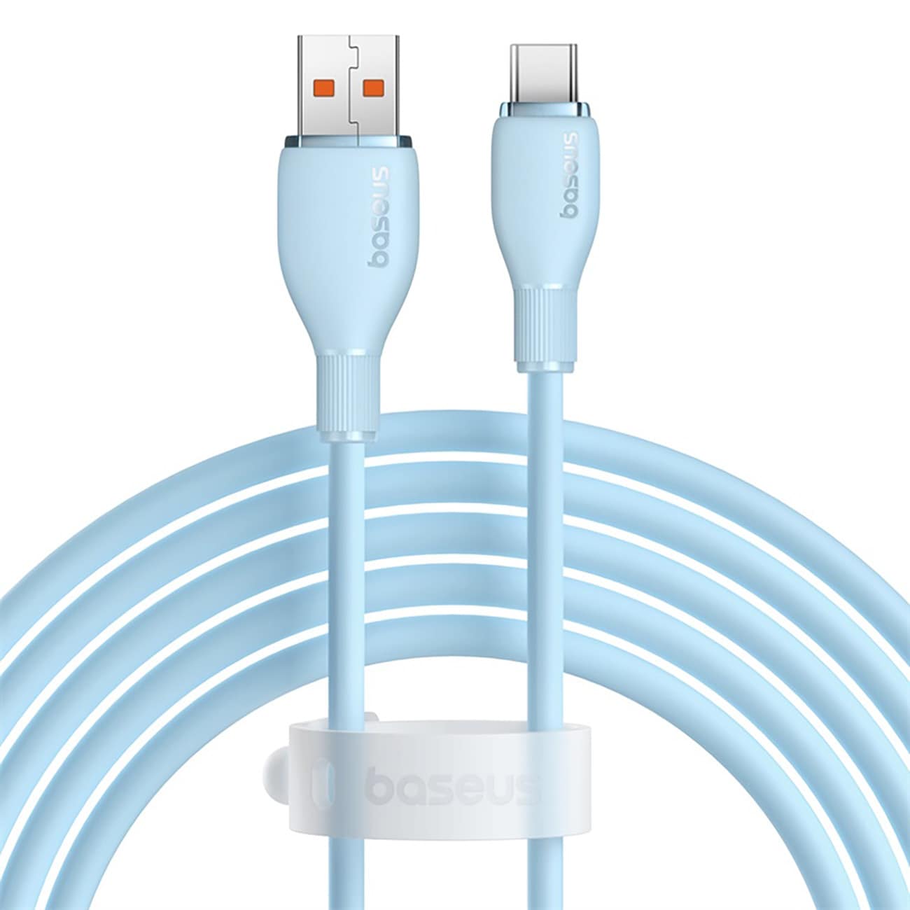 Baseus Pudding 100W USB-A - USB-C kabel 2m - Blå