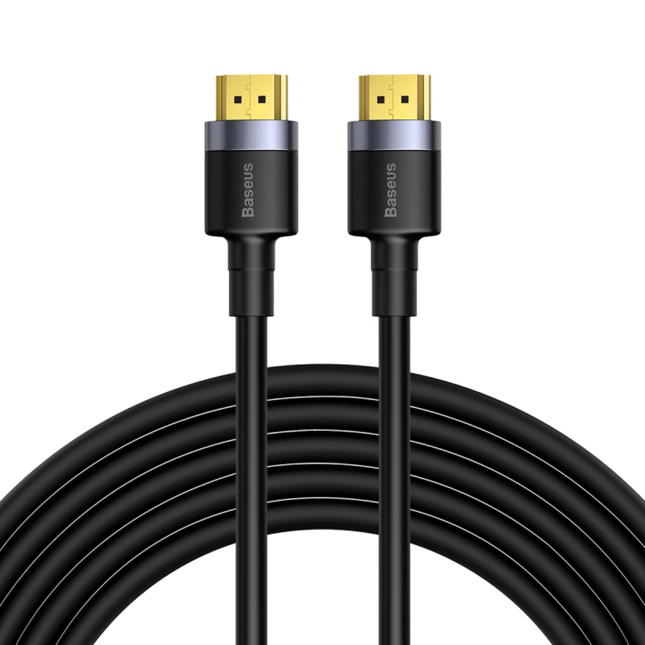 Baseus Cafule 4K HDMI-kabel 5 m - sort