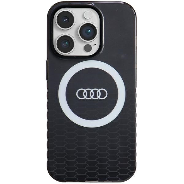 Audi IML Big Logo MagSafe-etui til iPhone 14 Pro - sort