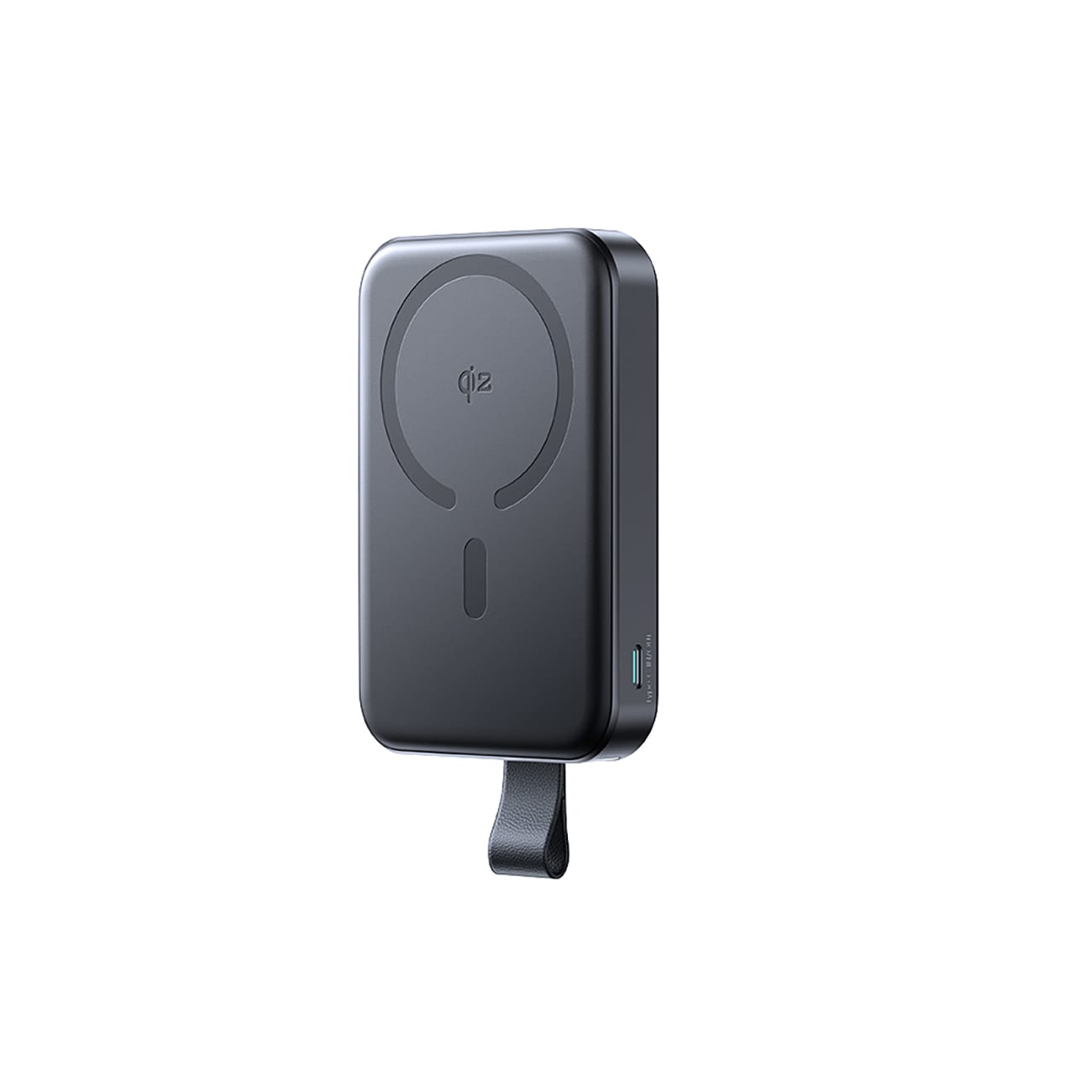 Joyroom JR-PBM11 Powerbank 10000mAh 22.5W Qi2, MagSafe-kompatibel, med stander - sort