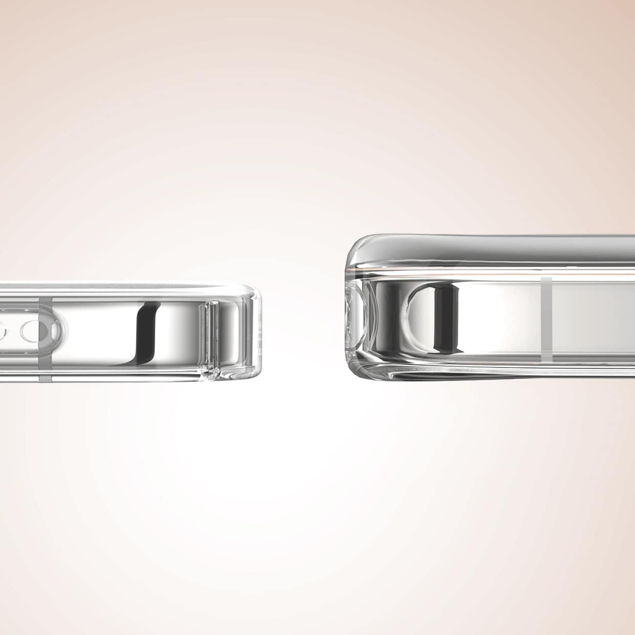 Joyroom JR-16JL6 Etui til iPhone 16 Pro Max Ultra-tynd MagSafe-kompatibel med 360° ringstativ - Blå