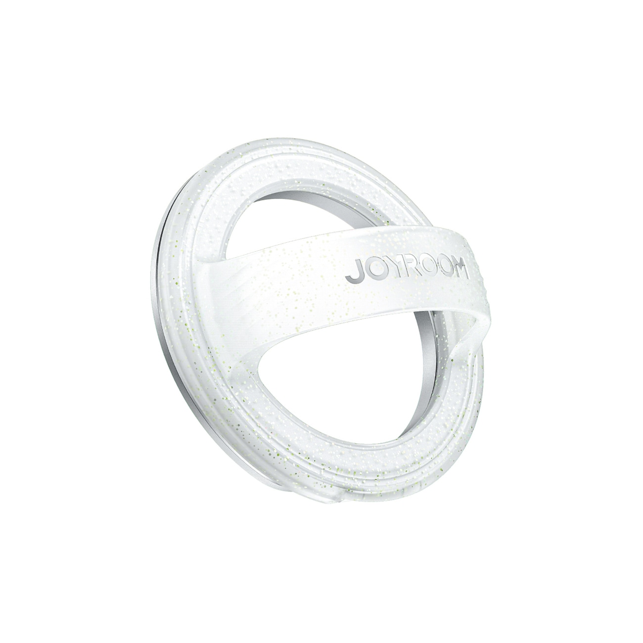 Joyroom JR-ZS500 Magnetisk ring kompatibel med MagSafe-holder - hvid