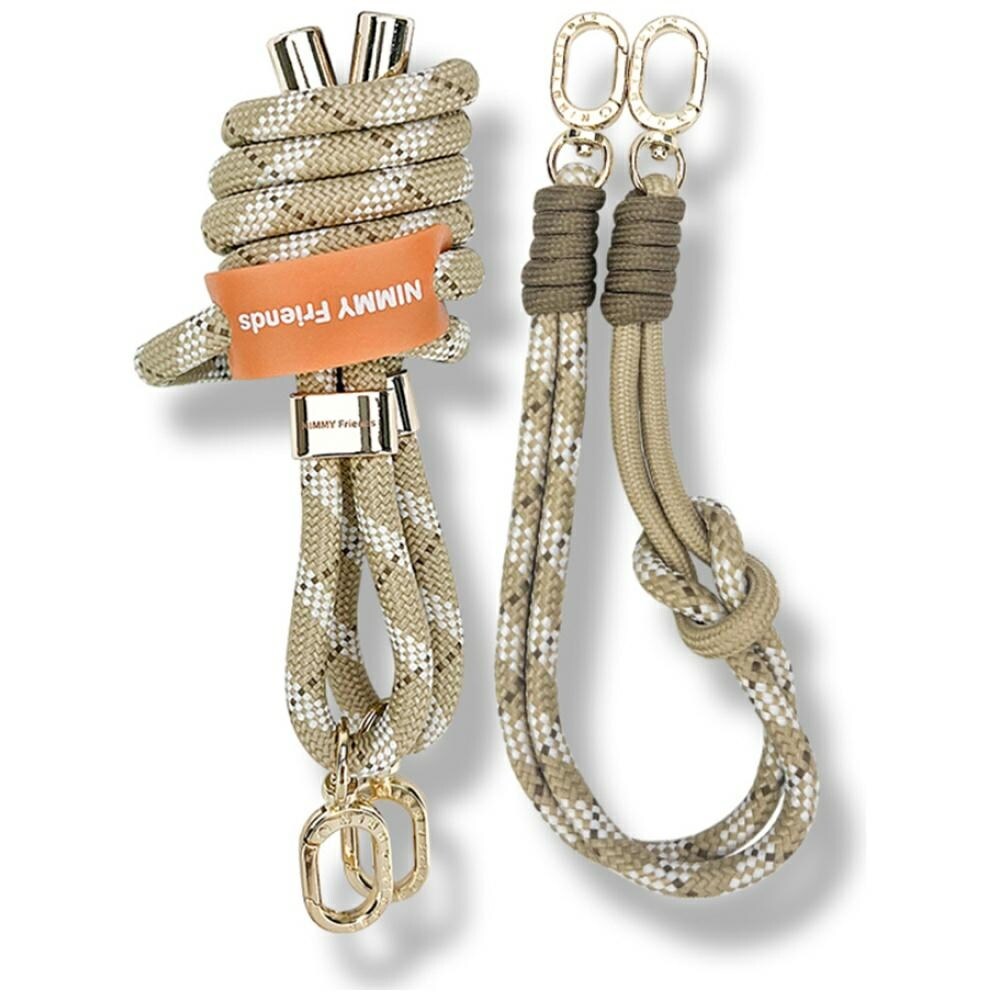 Nimmy Cool&Cute 2.0 crossbody + sæt med håndremme - brun