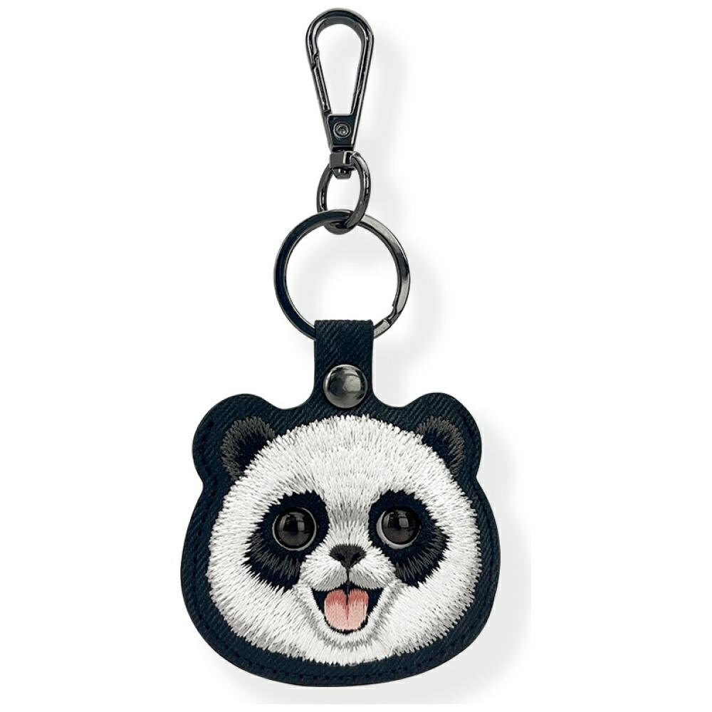 Nimmy New Big Eyed Pet 2.0 Panda Tracker Etui - Sort