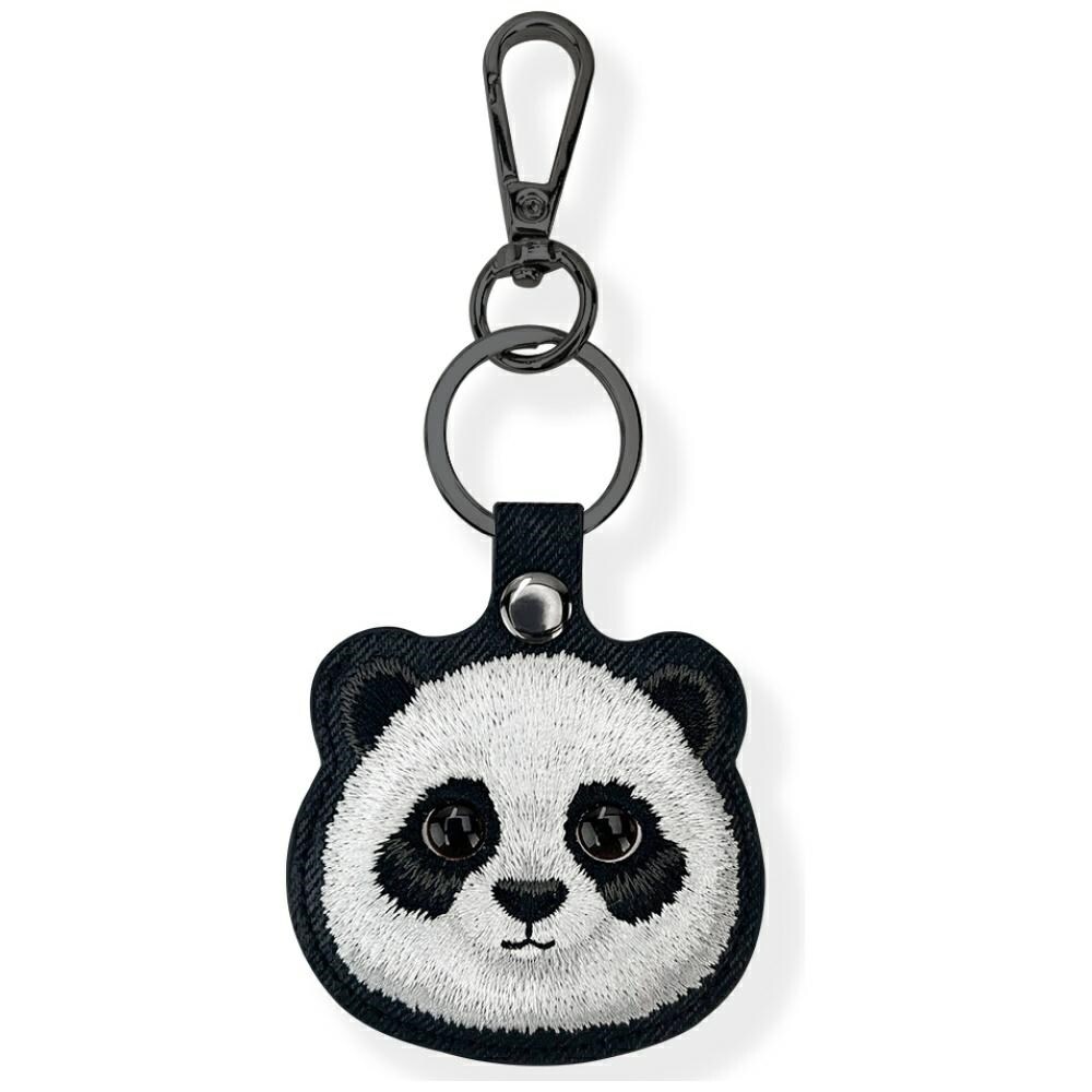 Nimmy Big Eyed Pet 2.0 Panda-etui til tracker - sort