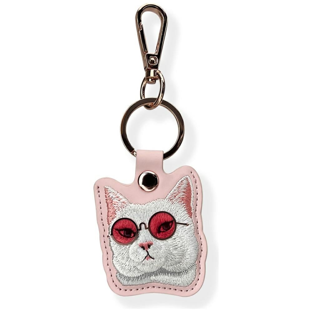 Nimmy Glasses Cool Cat Tracker-etui - pink