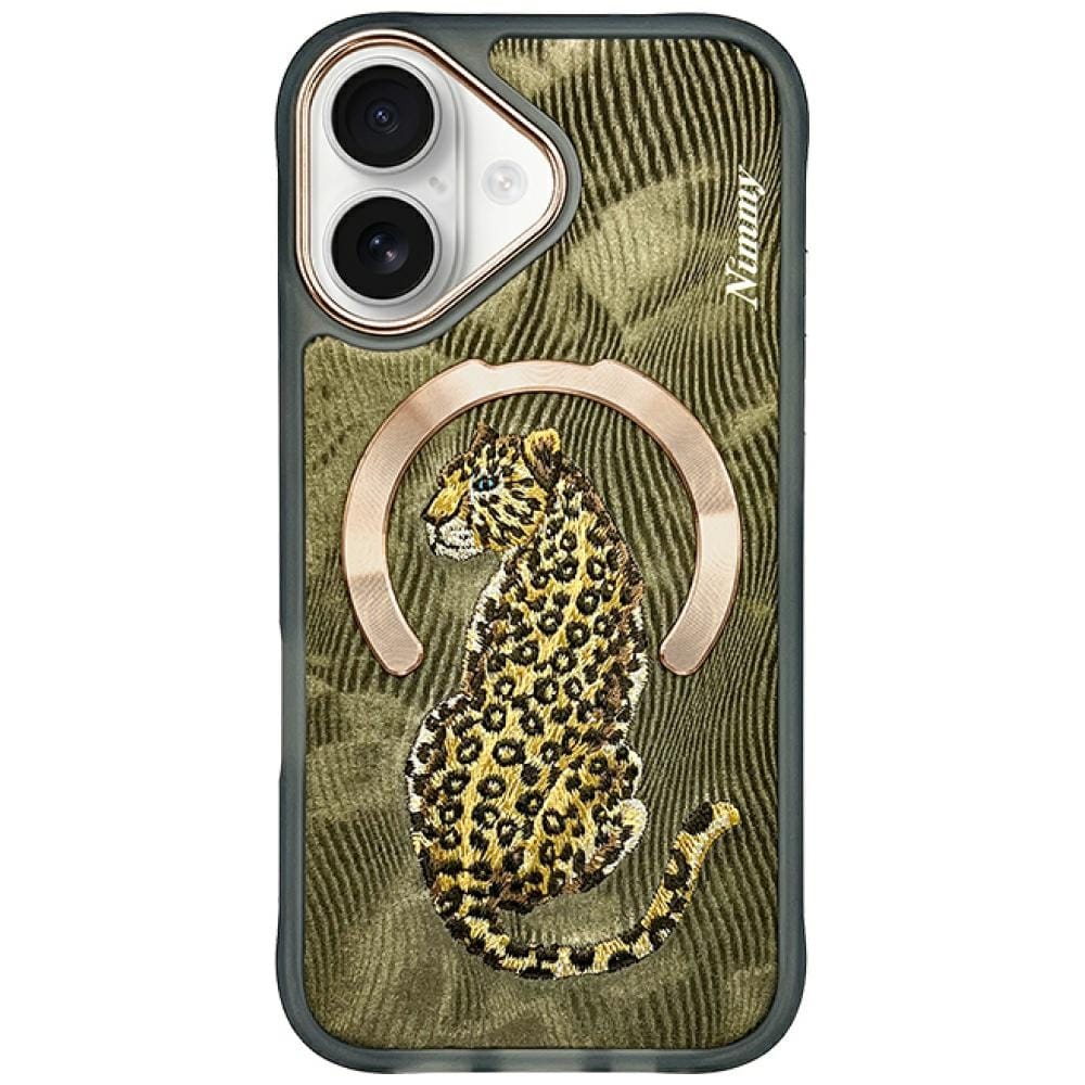Nimmy Magnetic Fantasy Animal MagSafe-etui til iPhone 16 - Guld