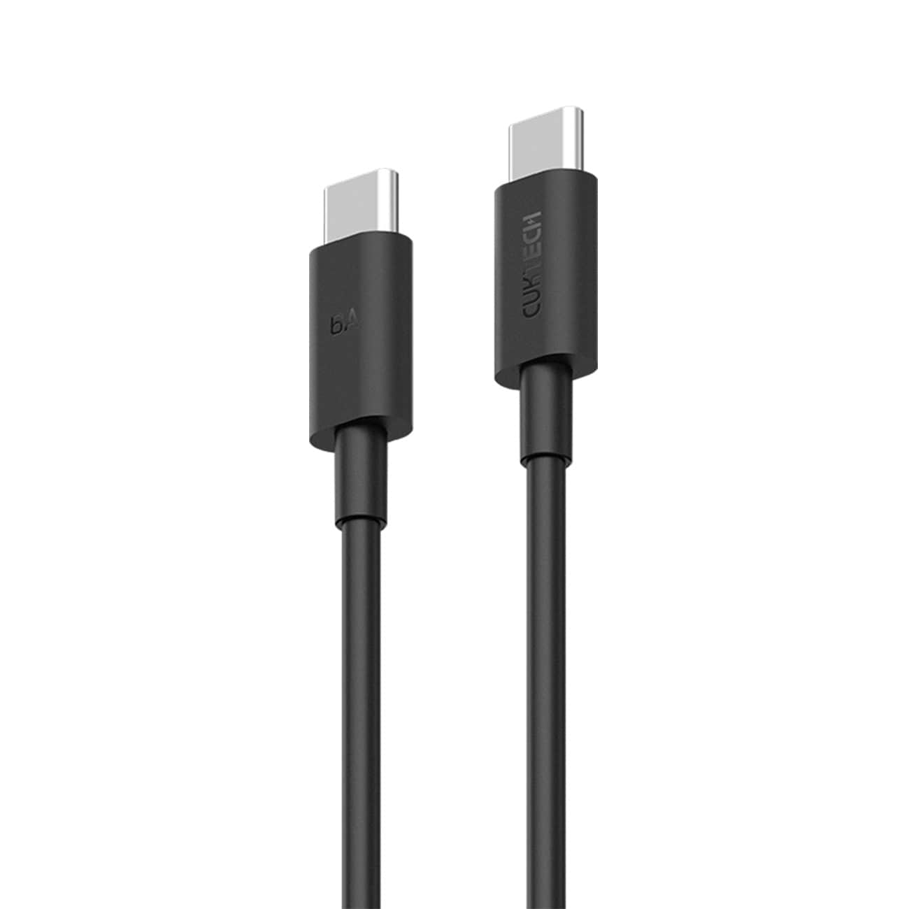 Cuktech CKCTC615NCBK USB-C 6A 240W Kabel 1,5 m - Sort