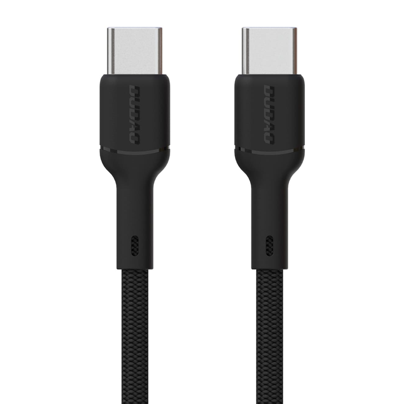 Dudao L9C 65W USB-C - USB-C 2m kabel - Sort