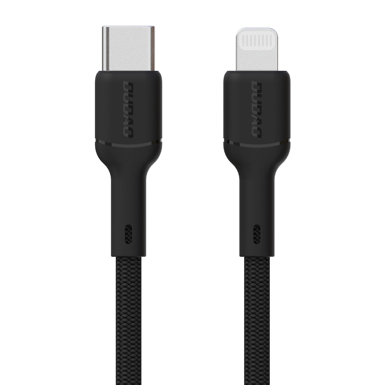 Dudao L9X 30W USB-C - Lightning-kabel 2m - Sort