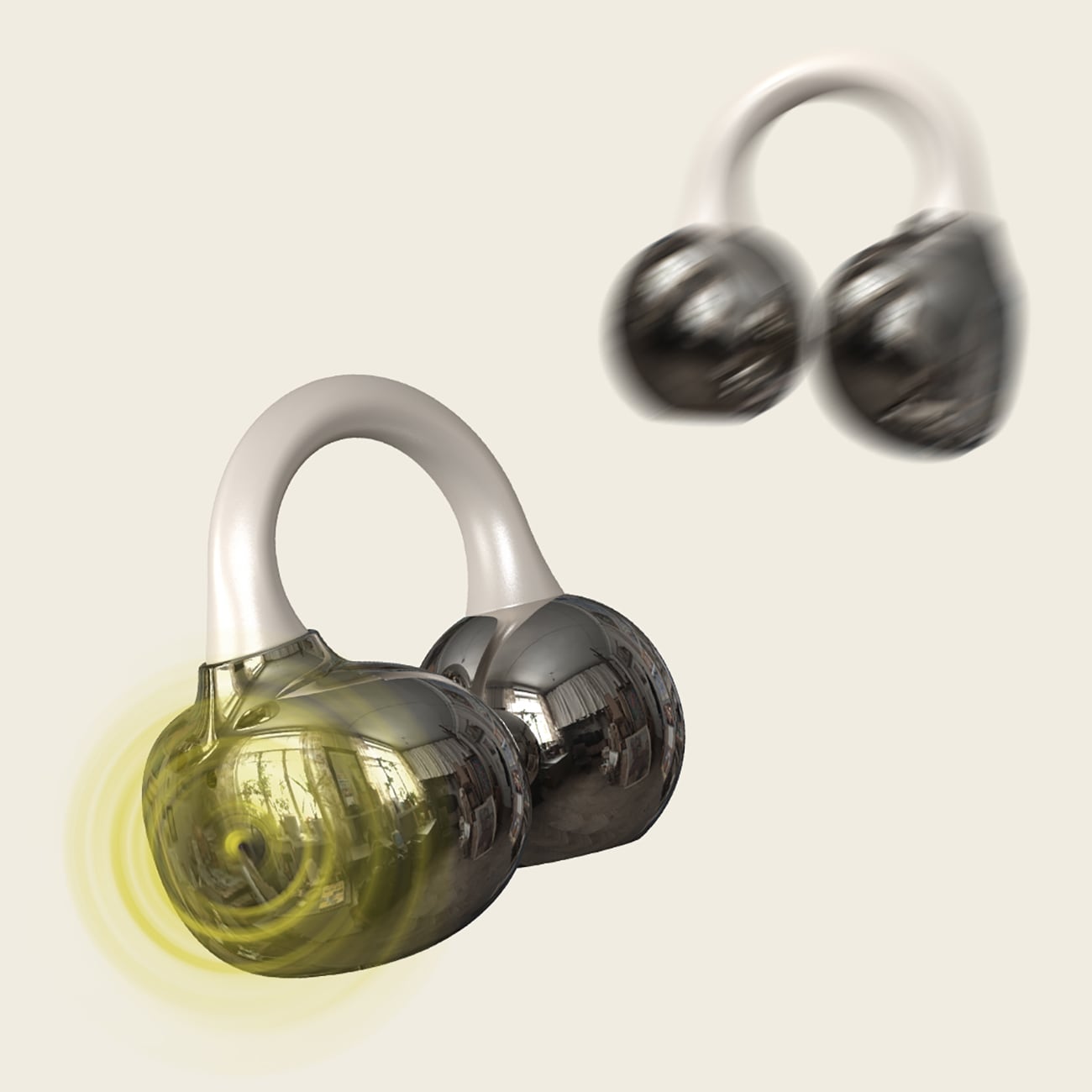 Dudao U20 TWS trådløse Bluetooth-hovedtelefoner - sort