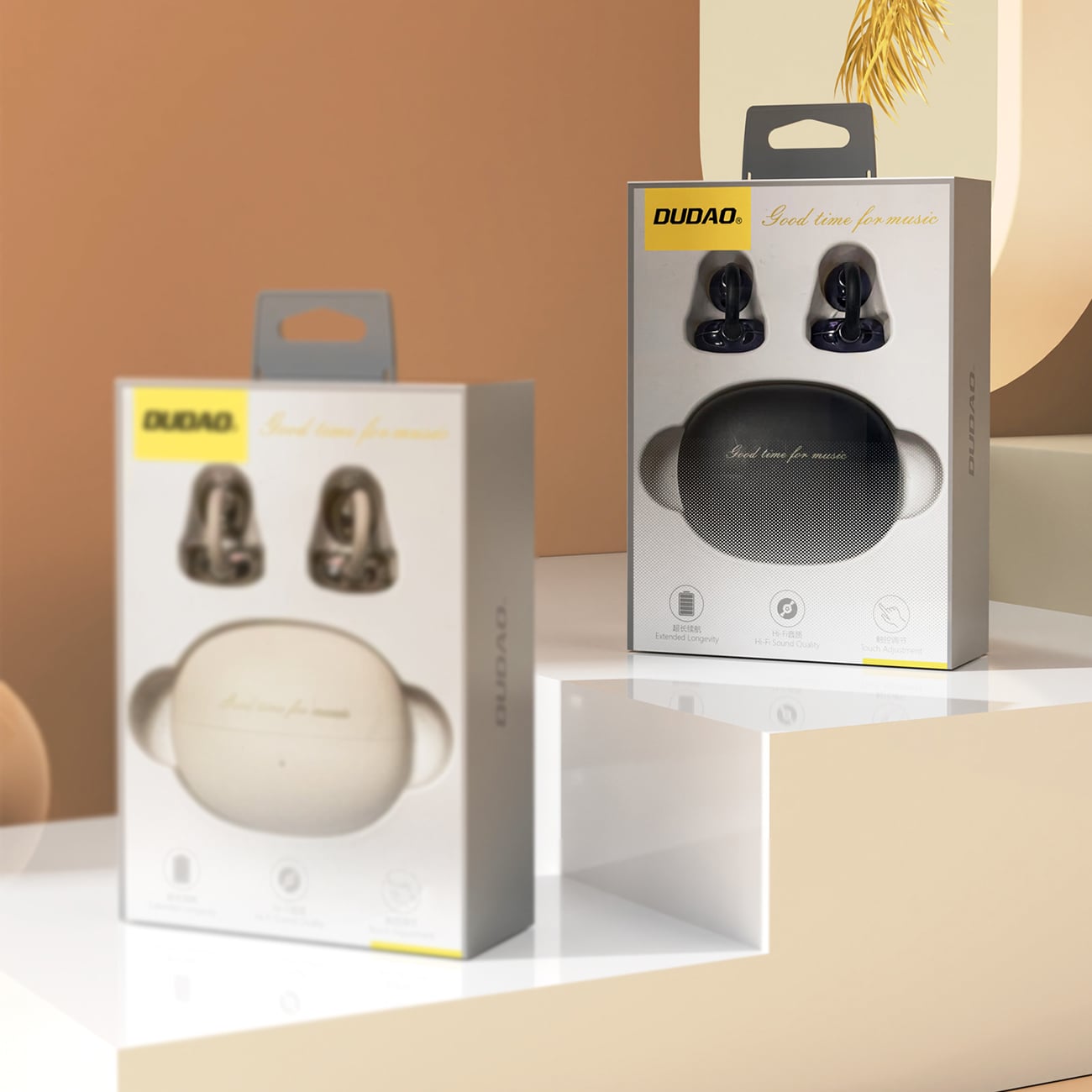 Dudao U20 TWS trådløse Bluetooth-hovedtelefoner - sort