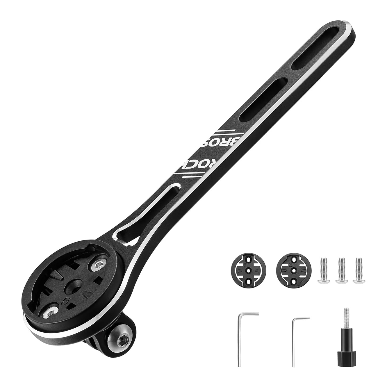 Rockbros cykelholder til Garmin / GoPro - Sort