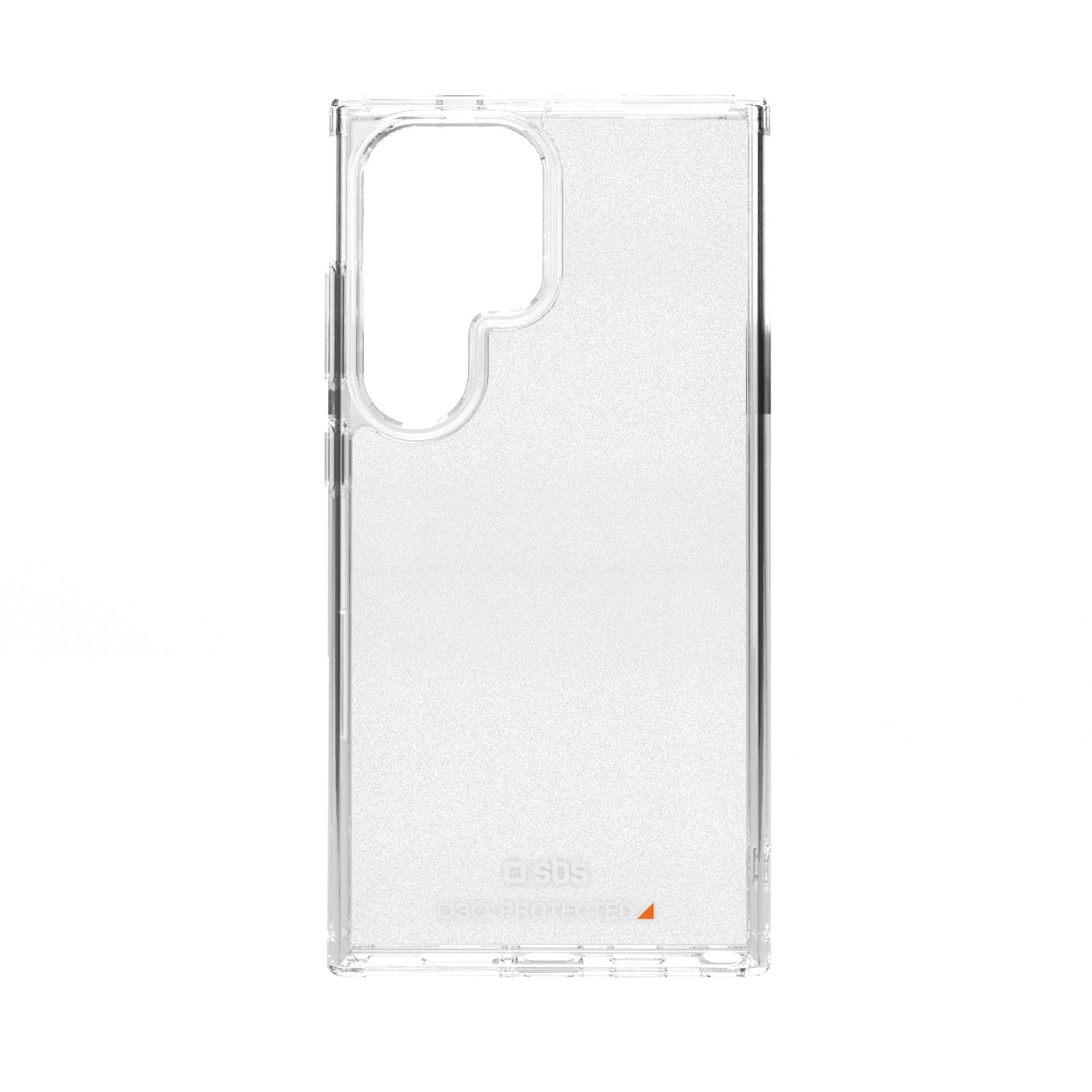 SBS D3O Etui til Samsung Galaxy S24 Ultra - Transparent