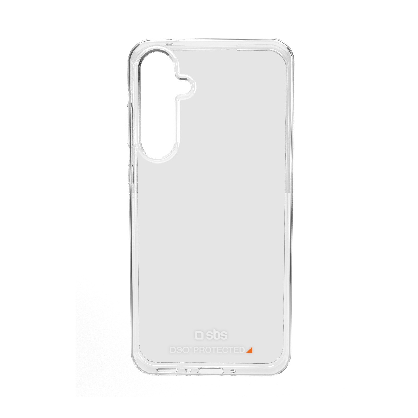 SBS D3O Etui til Samsung Galaxy A35 - Transparent