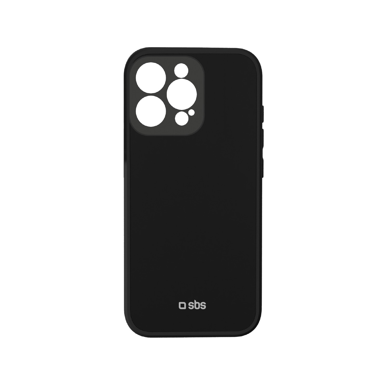 SBS Full Active Case D3O til iPhone 15 Pro - sort