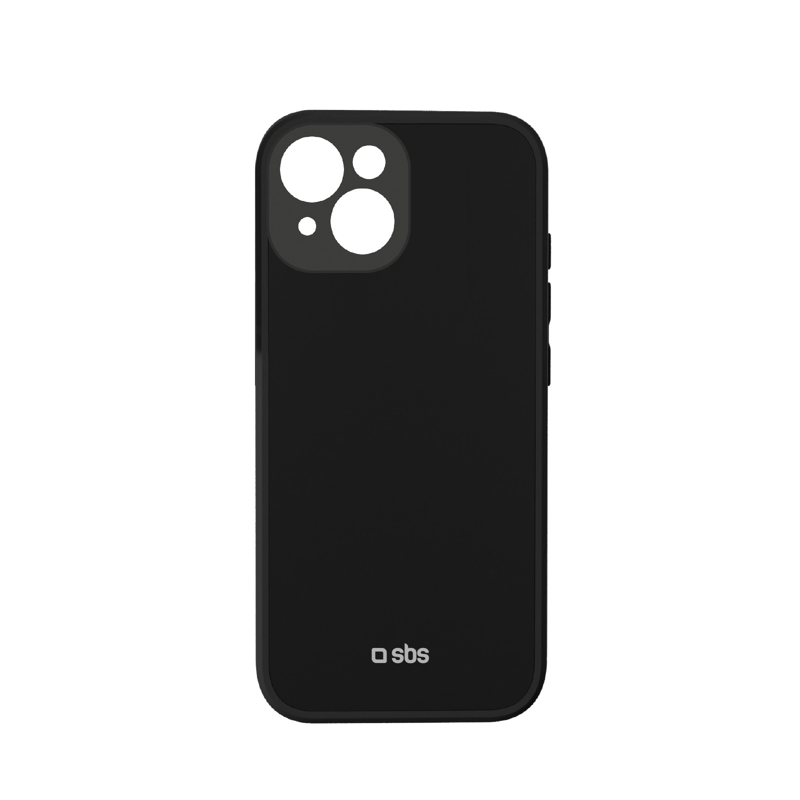 SBS Full Active Case D3O til iPhone 15 Plus - sort