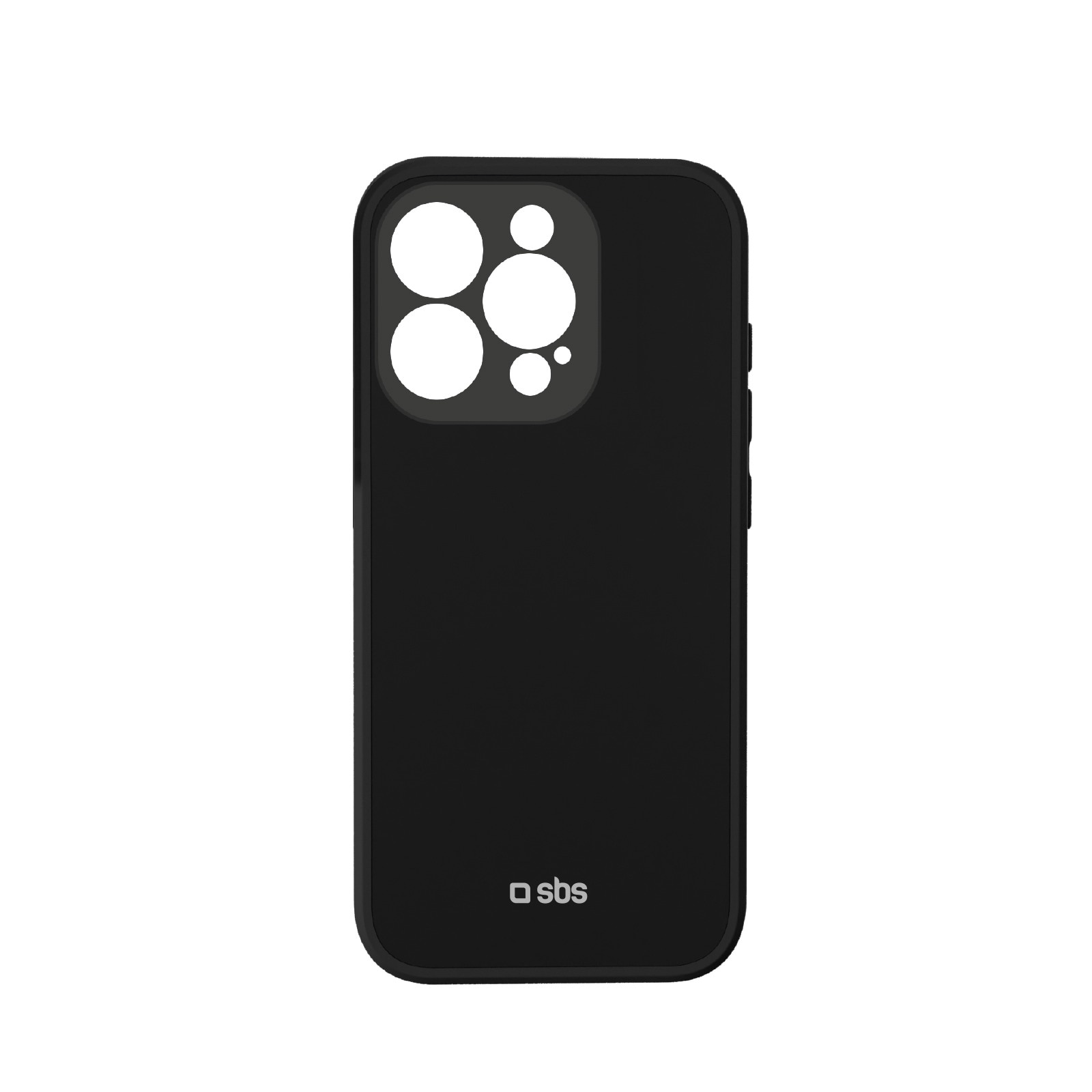 SBS Full Active Case D3O til iPhone 15 Pro Max - sort