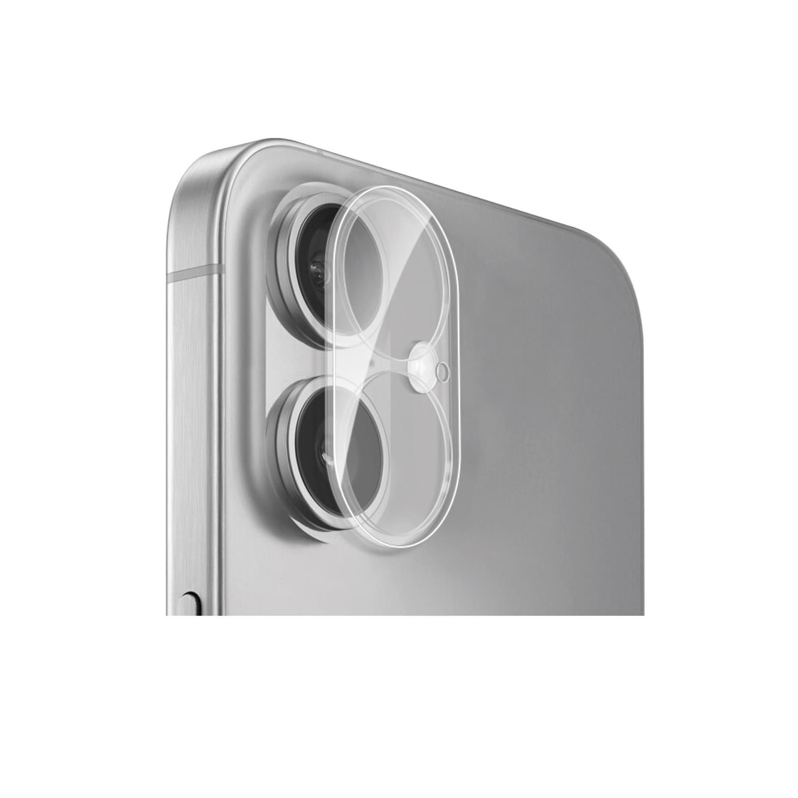 Puro Camera hærdet glas til iPhone 16 / iPhone 16 Plus kameraø