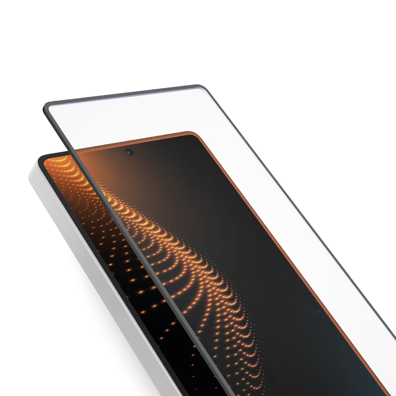 SBS hærdet glas D3O med ramme til Samsung Galaxy S25 Ultra