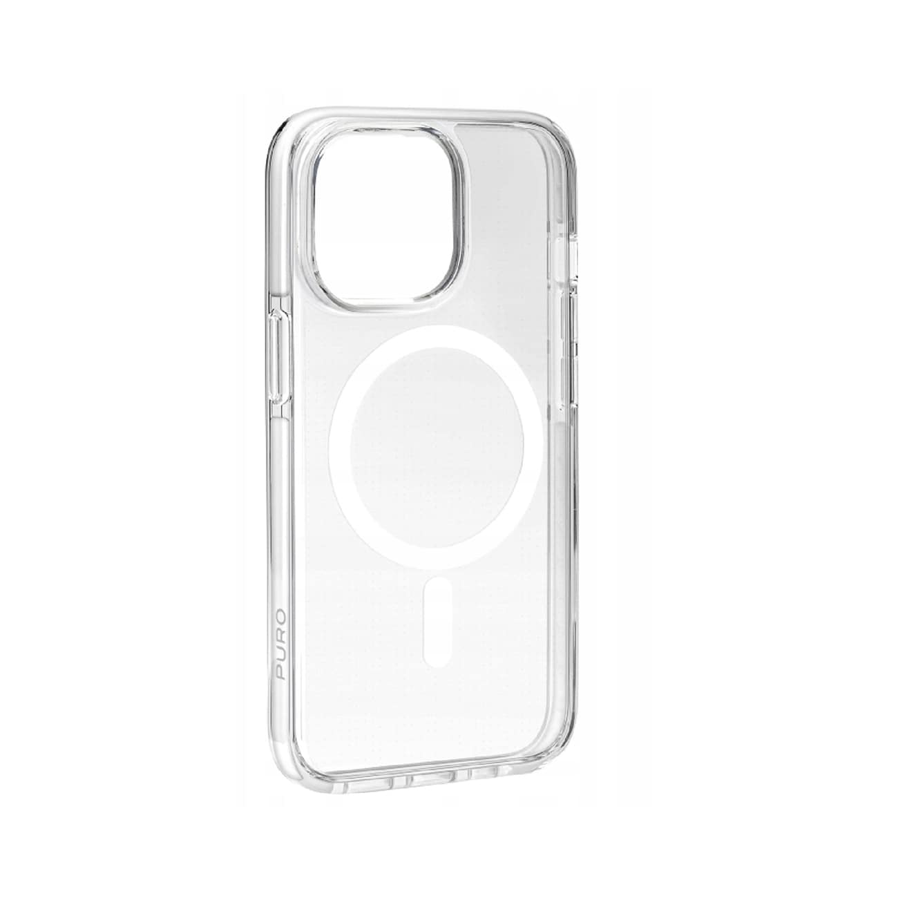 Puro Cover i TPU+PC "LITE MAG" med Magsafe til iPhone 16E, transparent