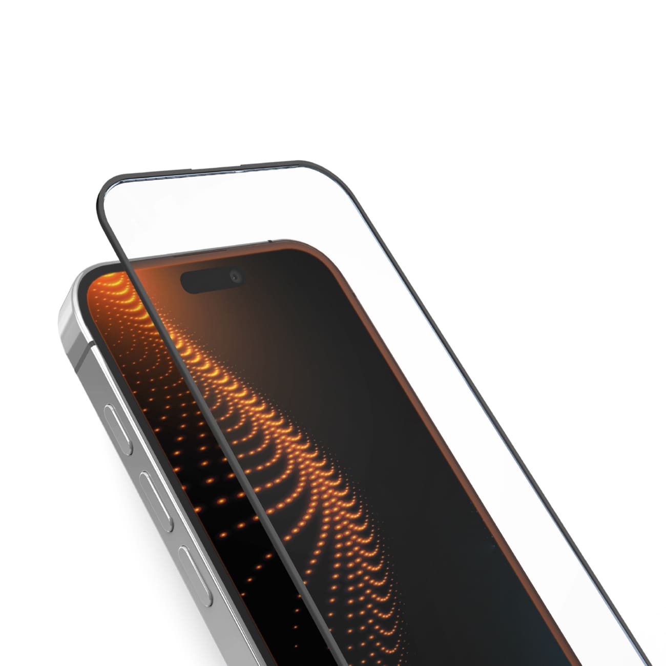 SBS-hærdet glas med D3O-teknologi med applikator til iPhone 16 Pro Max