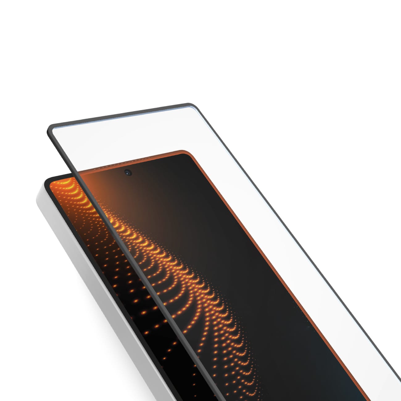 SBS-hærdet glas med D3O-teknologi med applikator til Samsung Galaxy S25 Ultra