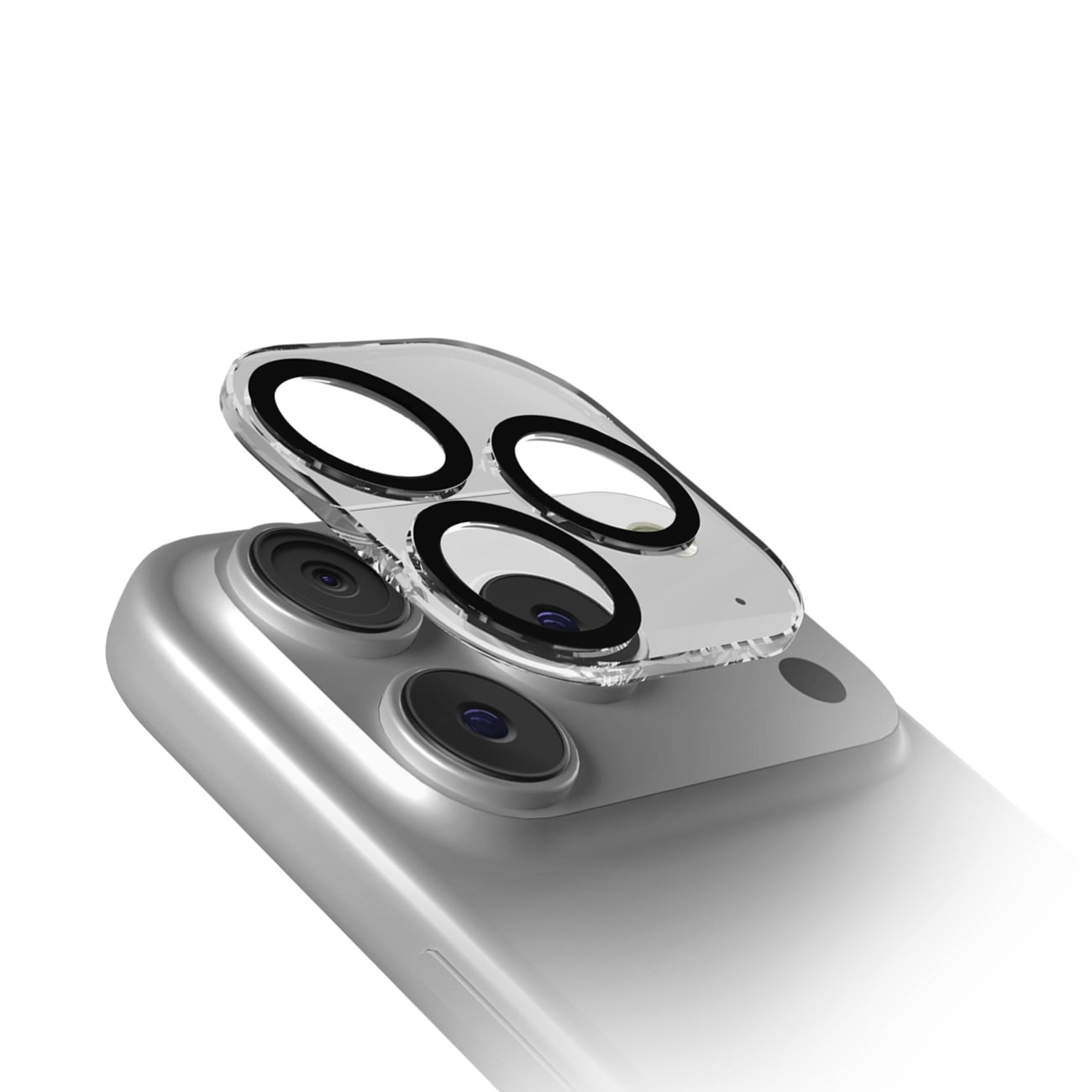 SBS-kameraglas til iPhone 17 Pro med D3O-teknologi