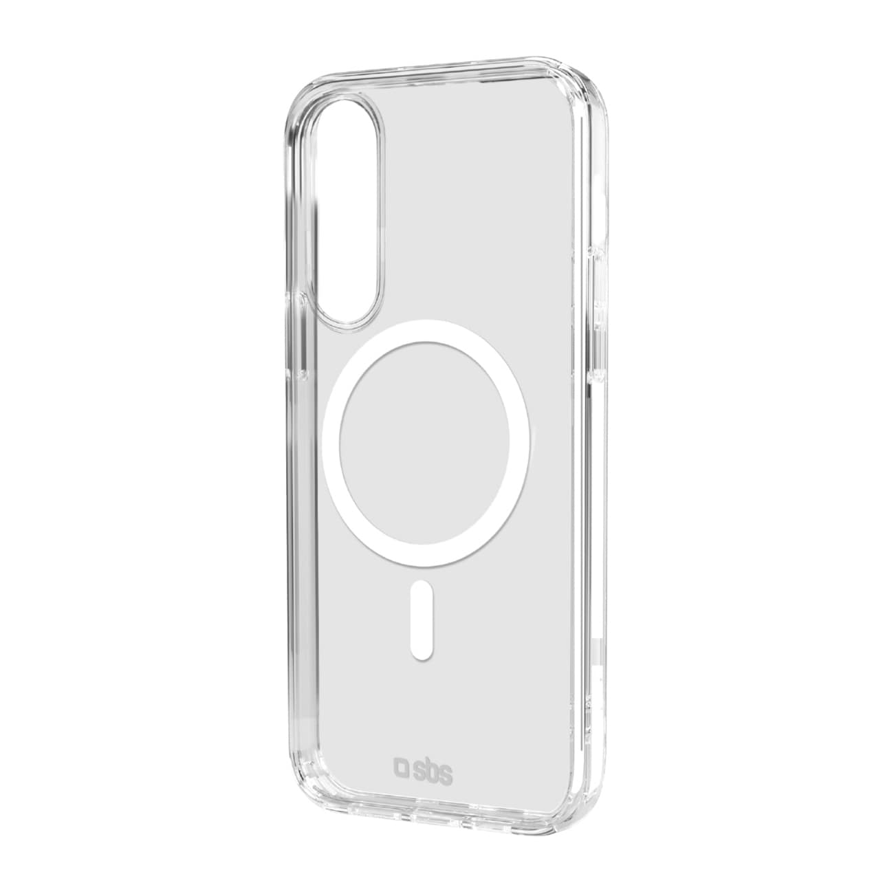 SBS Light Mag-etui til Samsung Galaxy S25 Edge - Transparent