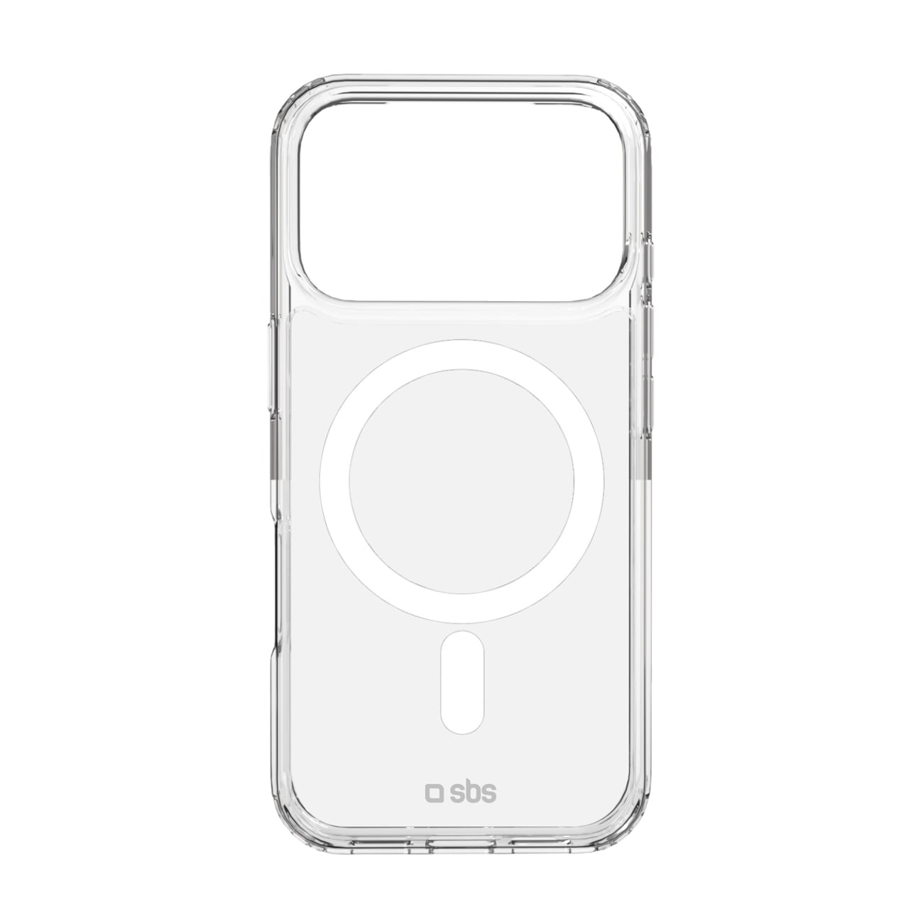SBS Extreme Mag Case med D3O-teknologi til iPhone 17 Pro - Transparent