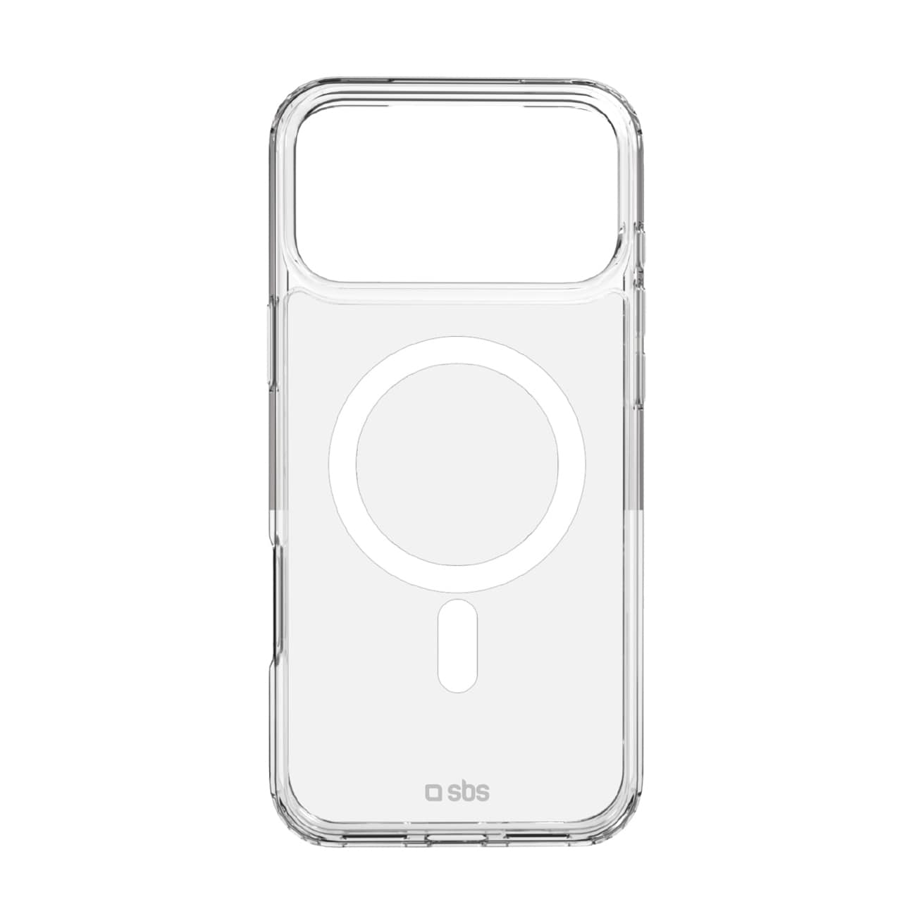 SBS Extreme Mag-etui med D3O-teknologi til iPhone 17 Pro Max - Transparent