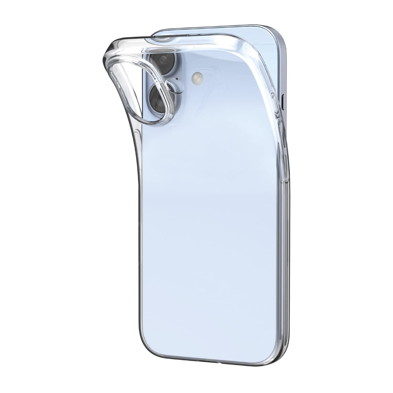 Puro 0.3 Nude Ultra-Slim TPU-etui til iPhone 17 - Transparent