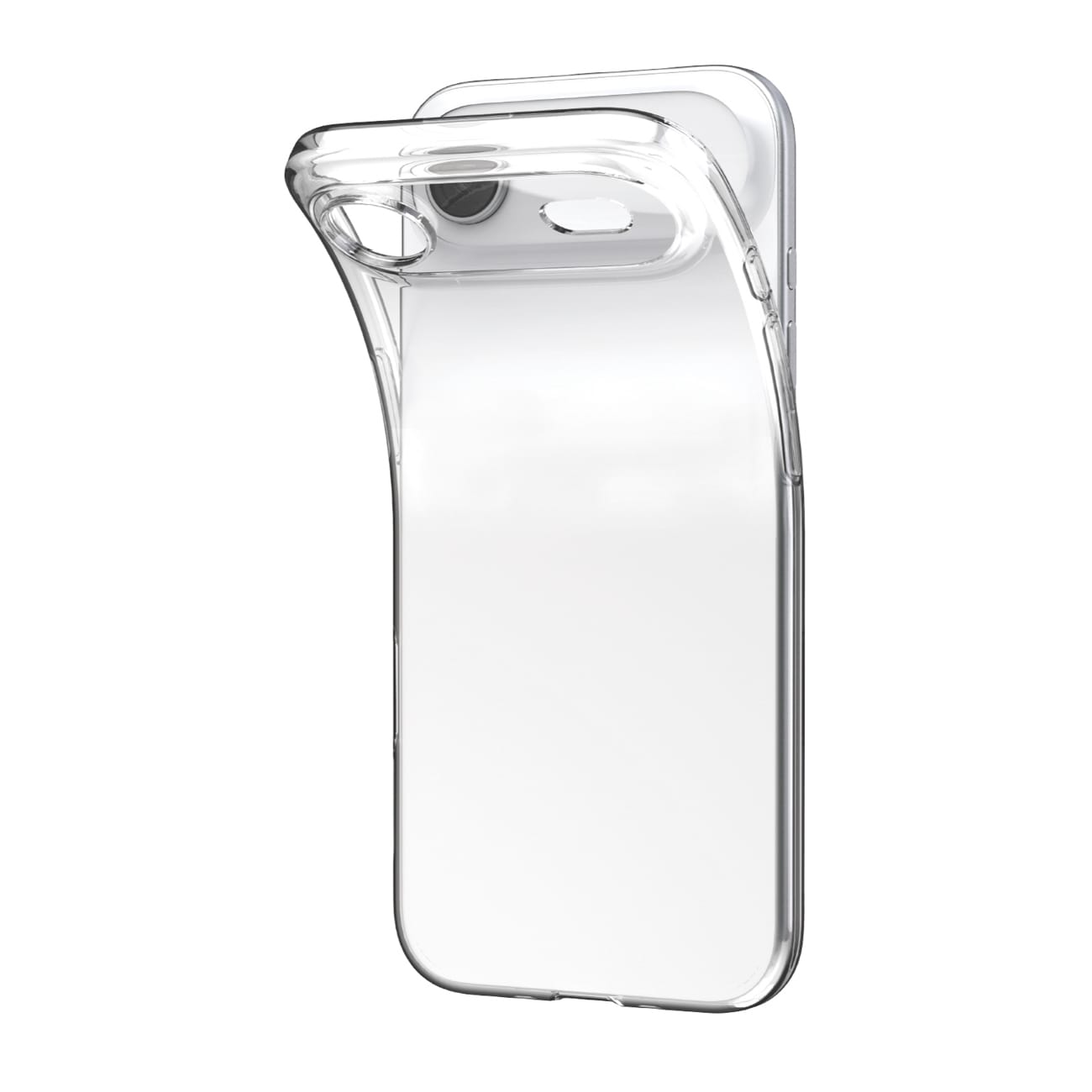Puro 0.3 Nude Ultra-Slim TPU-etui til iPhone 17 Air - Transparent