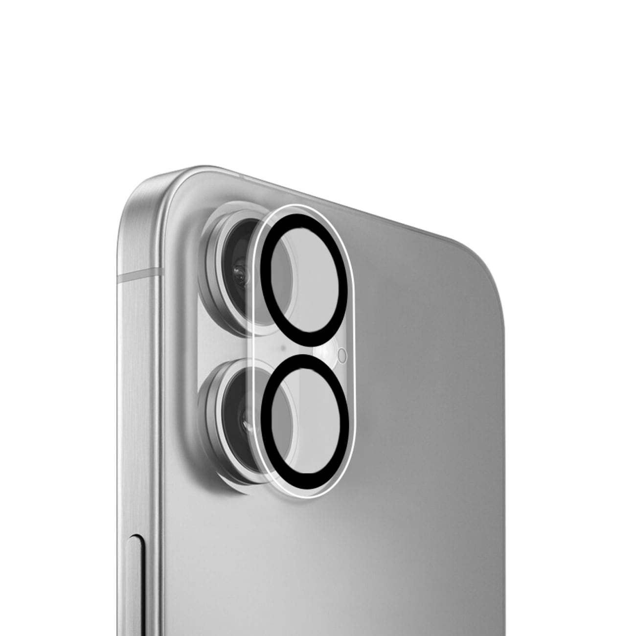 Puro Camera Standard hærdet glas til iPhone 17 / iPhone 16 til kameraø og linser