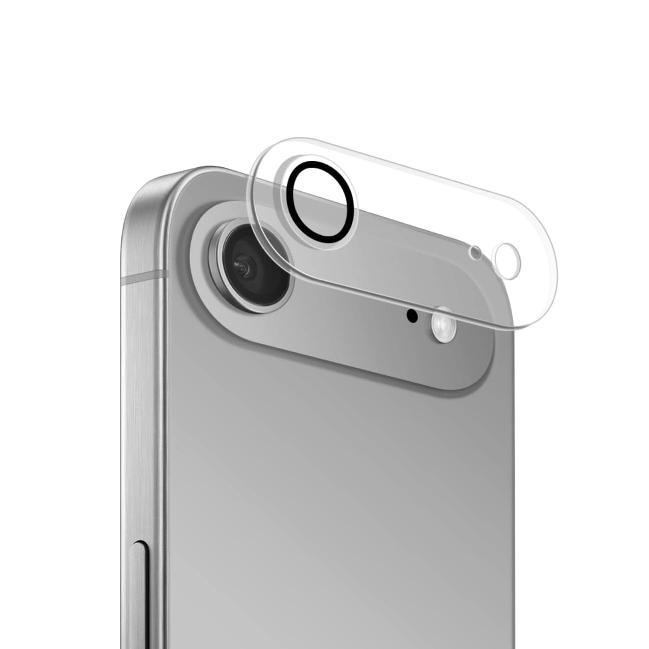 Puro Camera Standard Tempered Glass til iPhone 17 Air til kameraets ø og linse