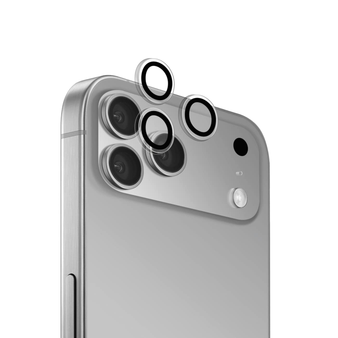 Puro Individual linser af hærdet glas til iPhone 17 Pro / iPhone 17 Pro Max