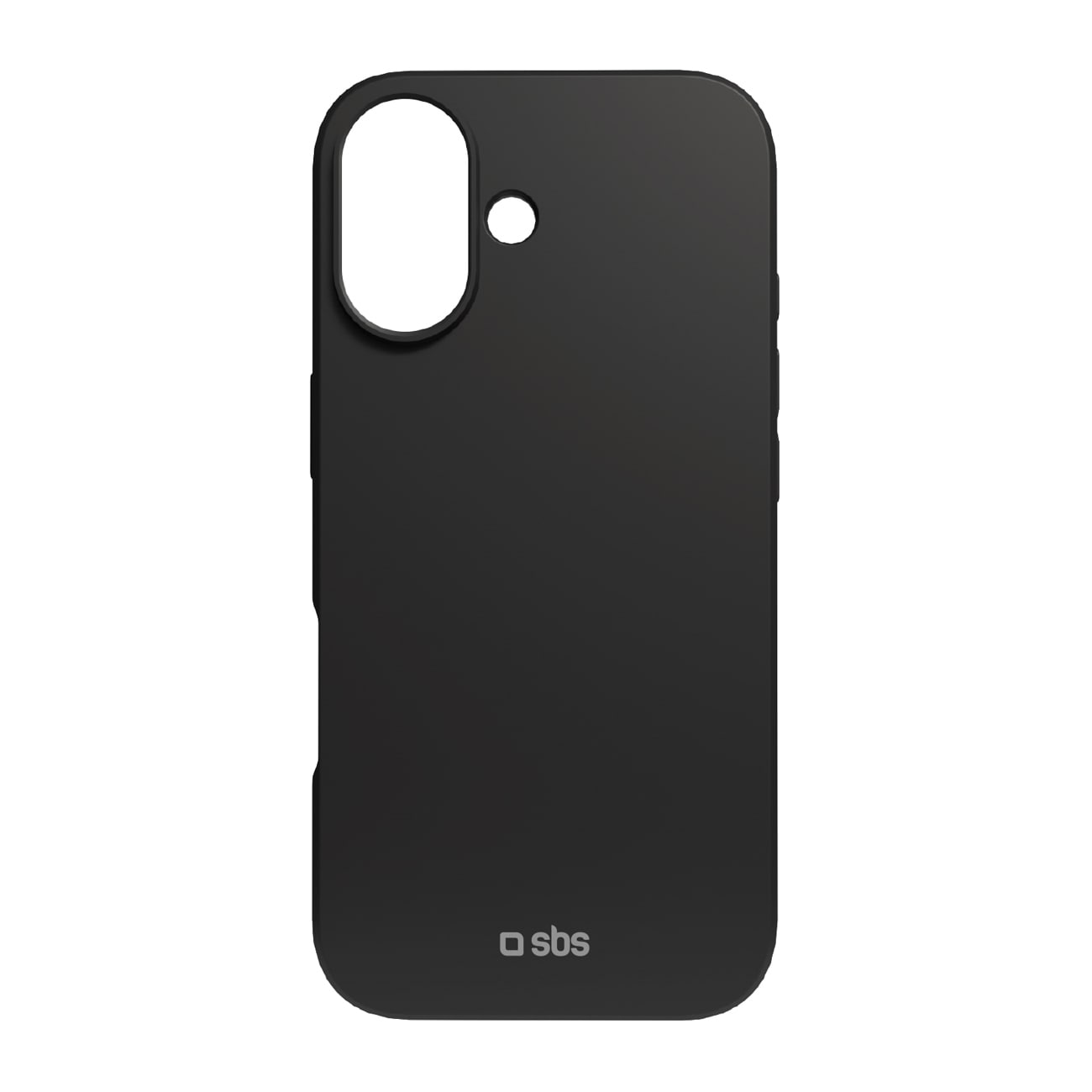 SBS Full Active Mag Case med D3O-teknologi til iPhone 17 - Sort