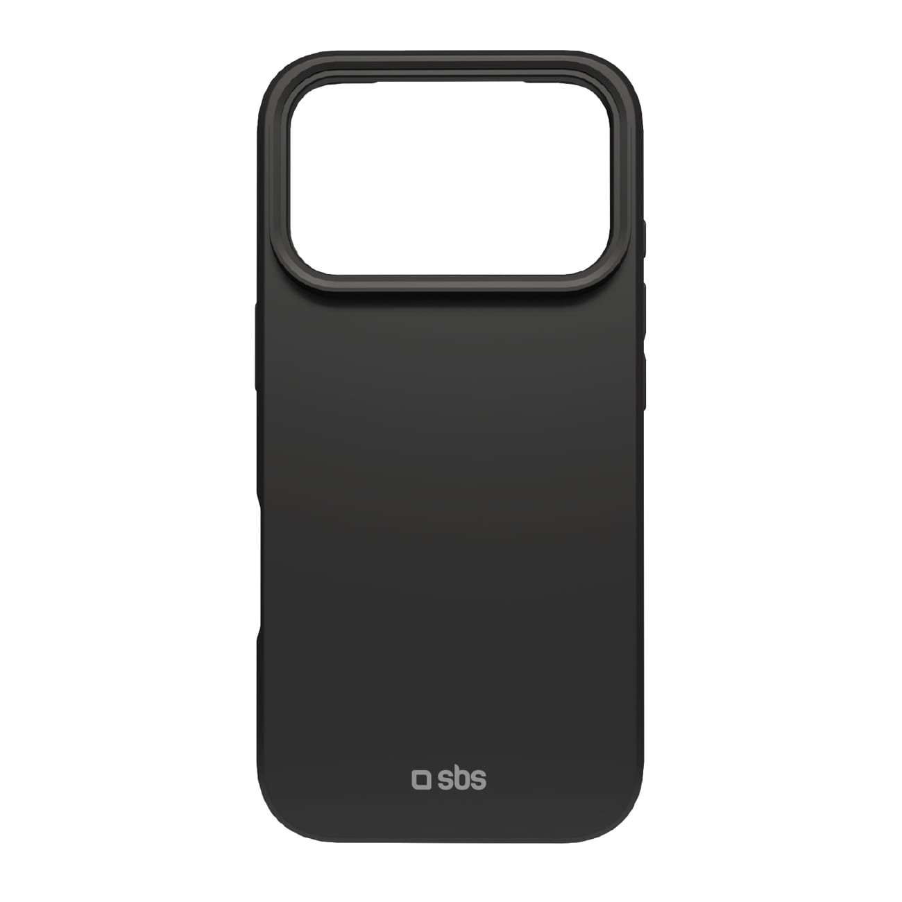 SBS Full Active Mag Case med D3O-teknologi til iPhone 17 Pro - Sort