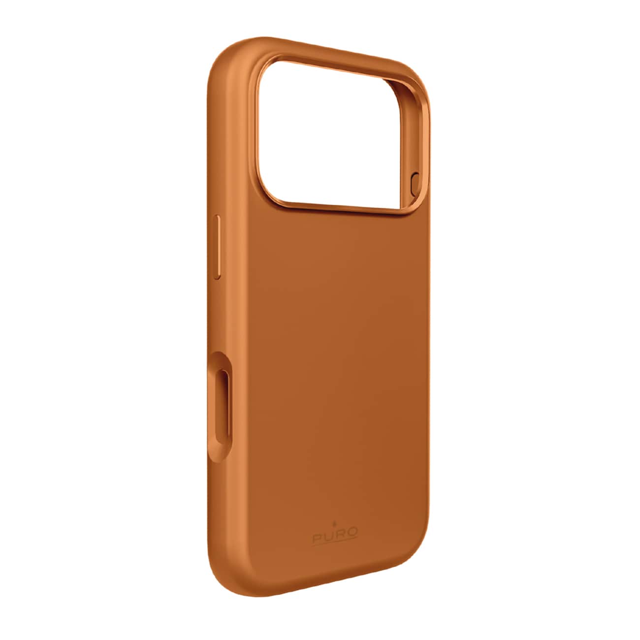 Pure Icon Mag Pro Liquid silikoneetui til iPhone 17 Pro Max, MagSafe, kamerabeskyttelse - Orange