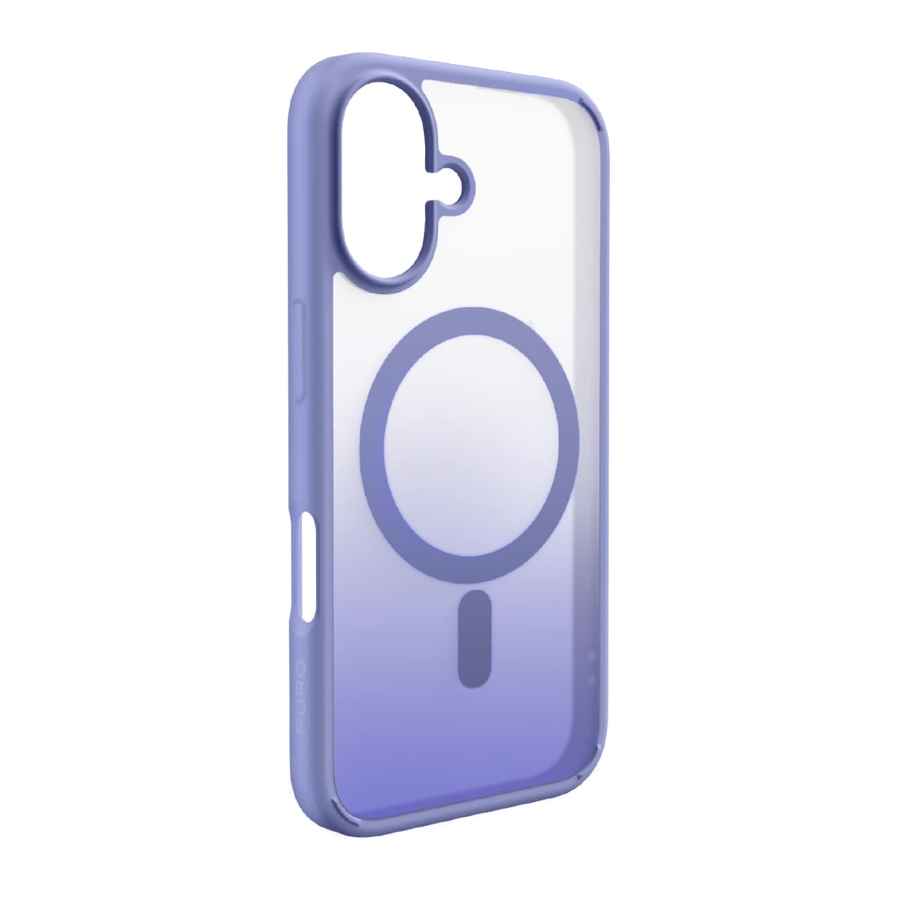 Puro Gradient TPU MagSafe-kompatibelt etui til iPhone 17 - Pink