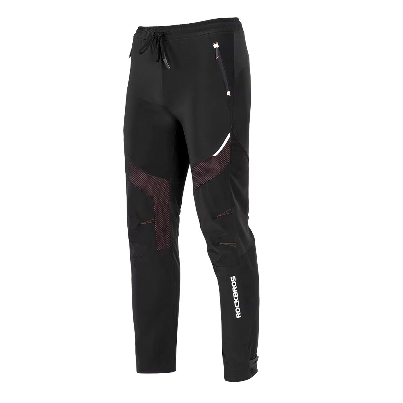 Rockbros Patrol Cycling Windproof Sports Pants Størrelse XL - Sort
